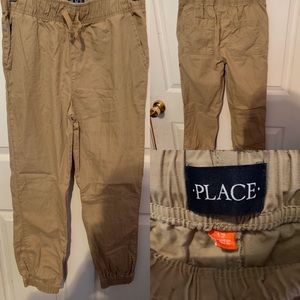 Children Place Cargo Joggers